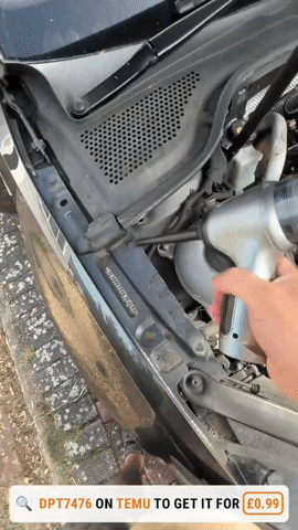 [DUST DRILL] WIRELESS POWERFULL CAR VACUUM CLEANER