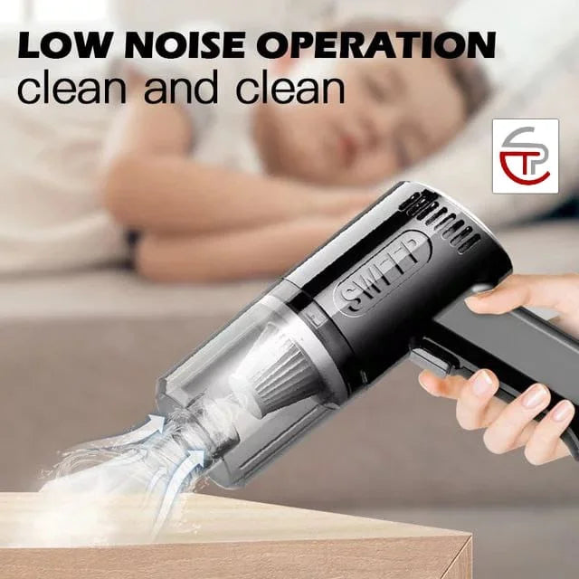 [DUST DRILL] WIRELESS POWERFULL CAR VACUUM CLEANER