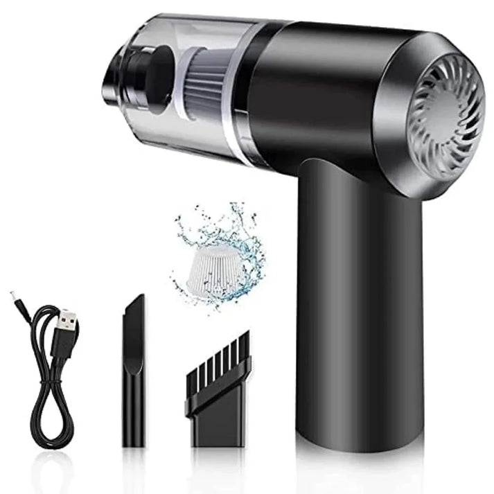 [DUST DRILL] WIRELESS POWERFULL CAR VACUUM CLEANER